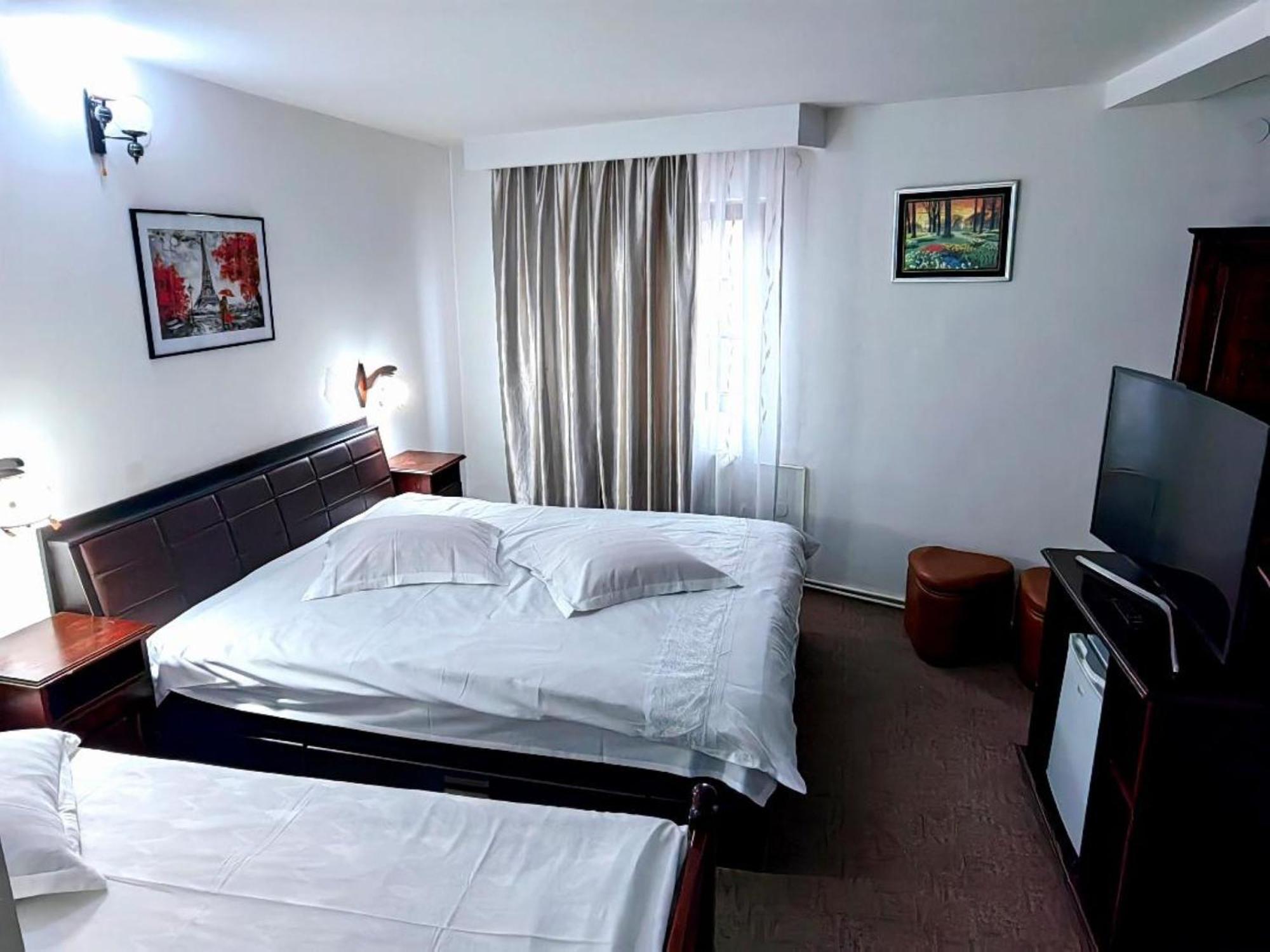 Pensiunea Millenium Sibiu With Parking - Motorcycle Friendly Travel Routes Экстерьер фото