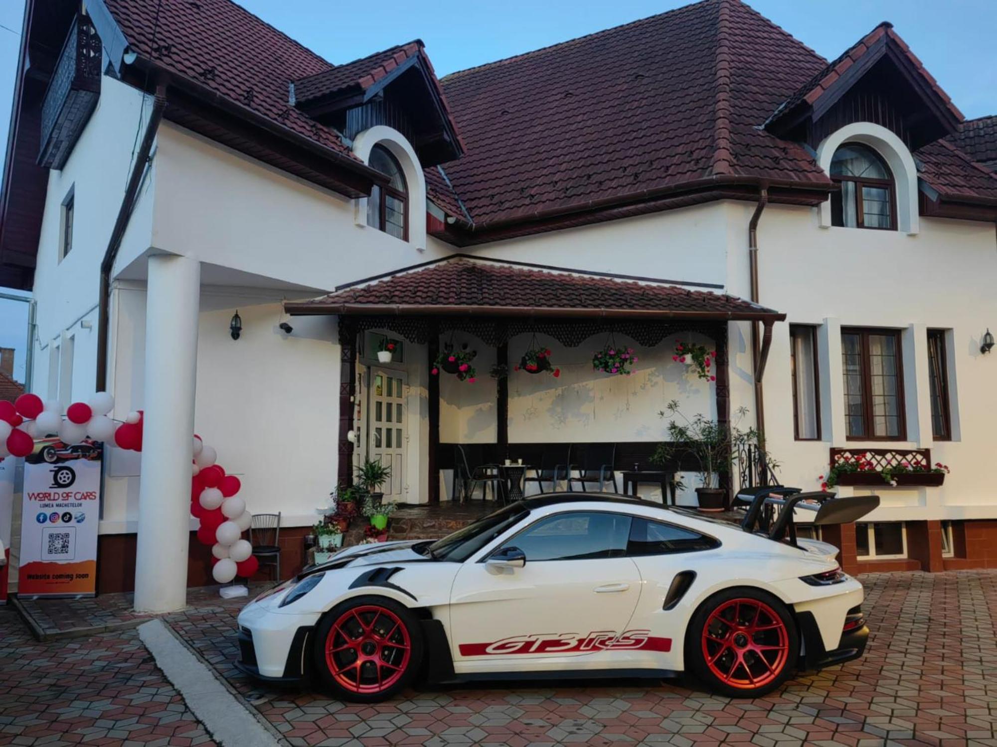 Pensiunea Millenium Sibiu With Parking - Motorcycle Friendly Travel Routes Экстерьер фото